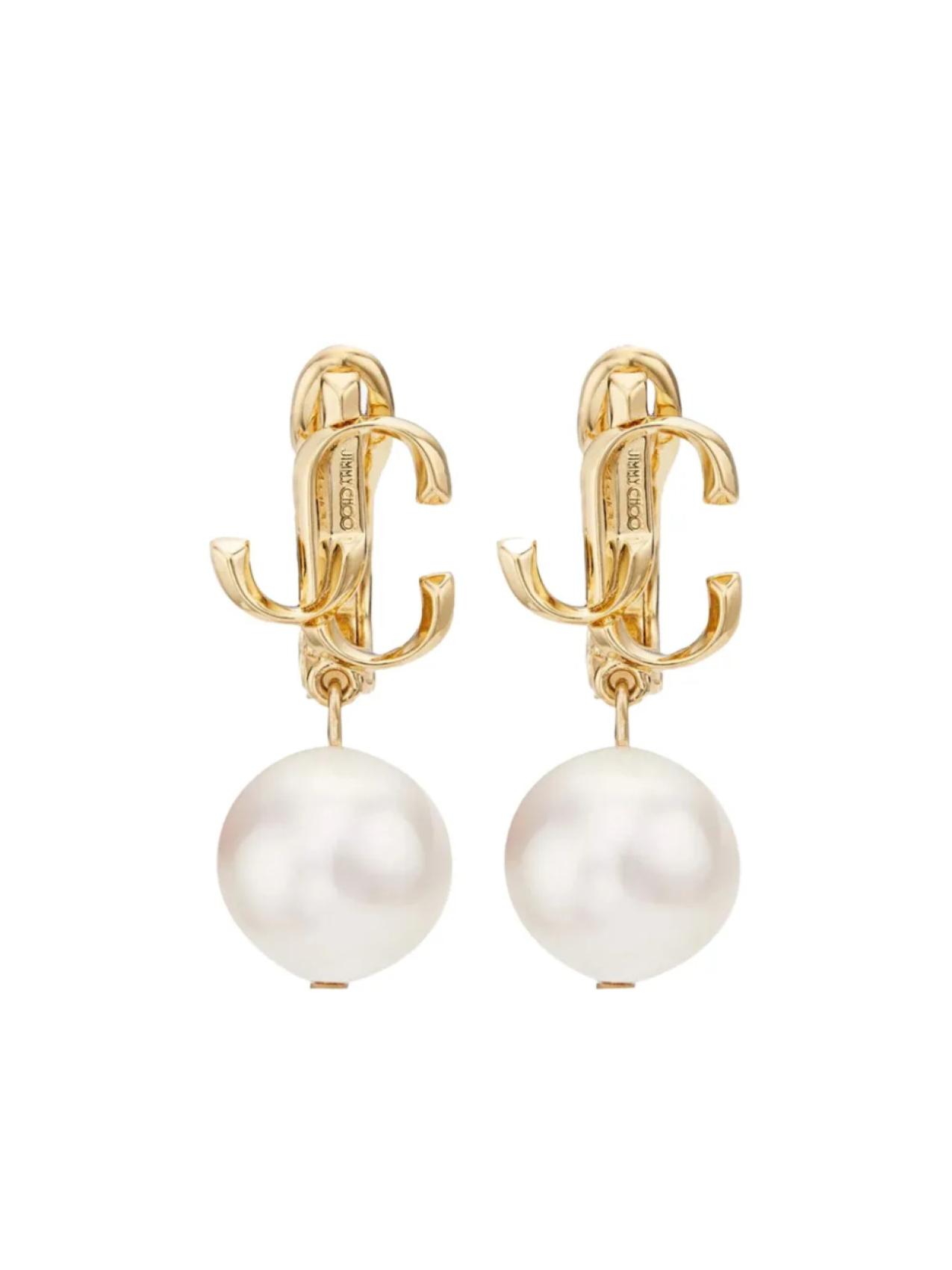 

Серьги с жемчугом JC Jimmy Choo, золотой