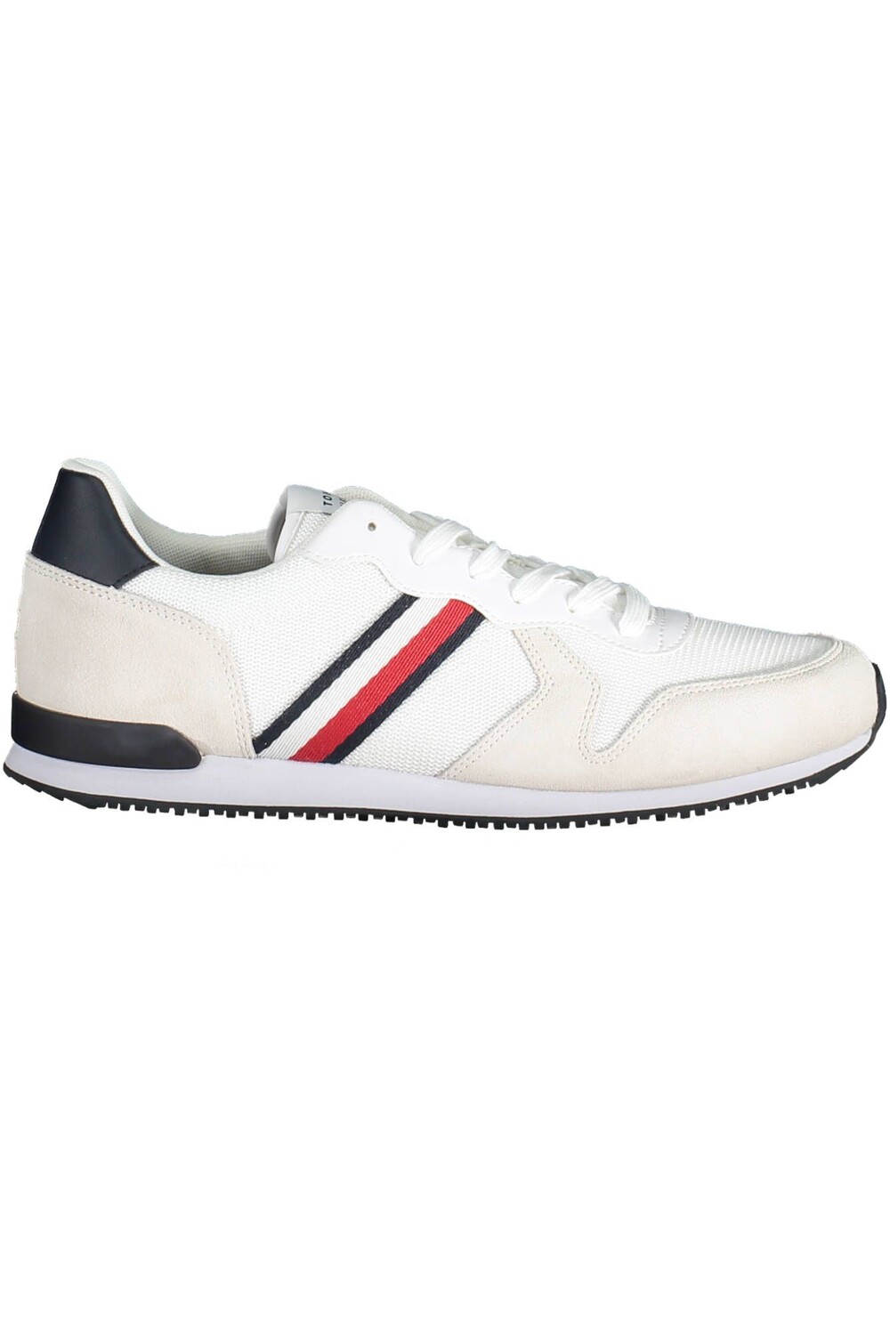 

Белые полиэстеровые мужские кроссовки Tommy Hilfiger