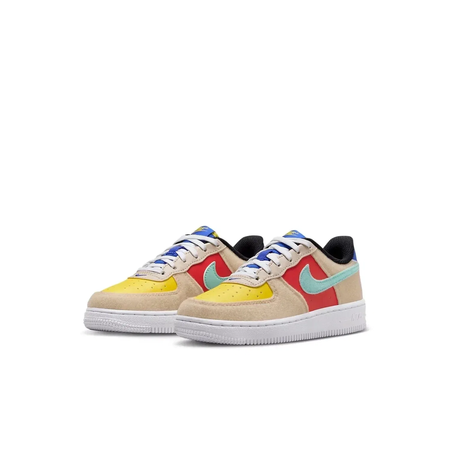Кроссовки Nike ForceLV8 DZ2807-100, разноцветные, в стиле Lifestyle, HTAT575