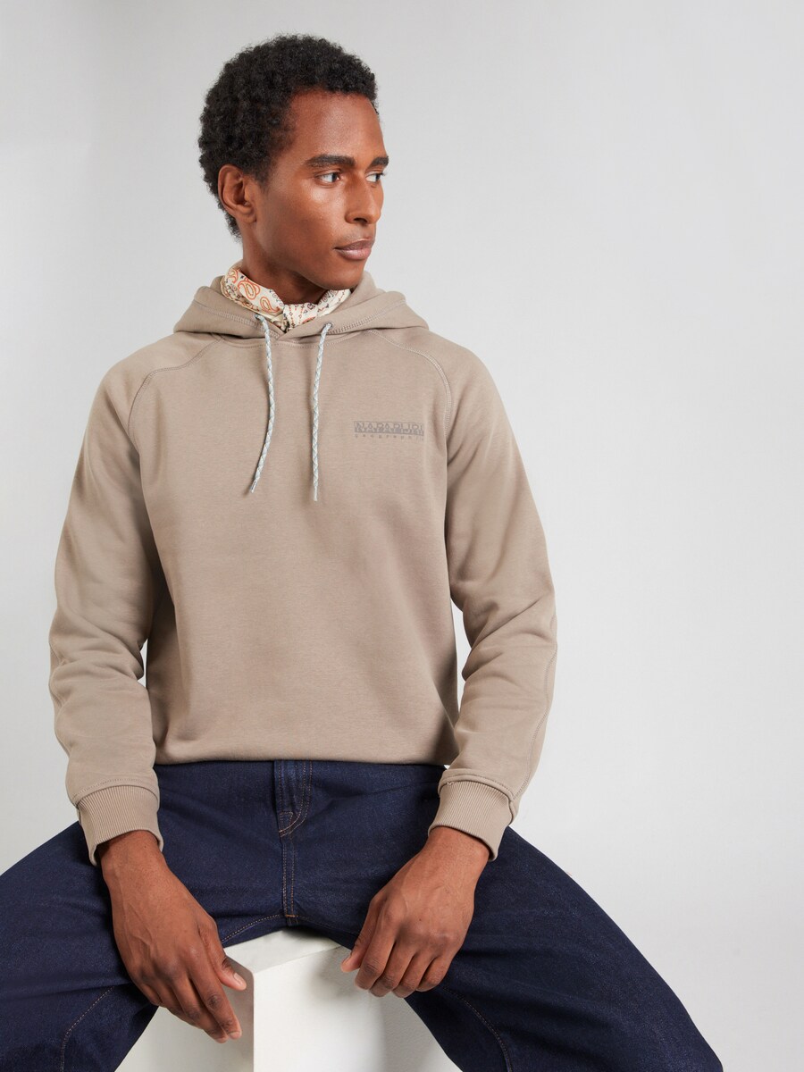 

Толстовка NAPAPIJRI, Grey/Greige