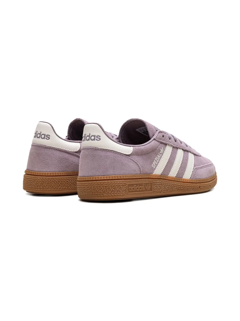 Кроссовки Handball Spezial Preloved Fig/Cream White/Gum Adidas Kids, фиолетовый — фото 3