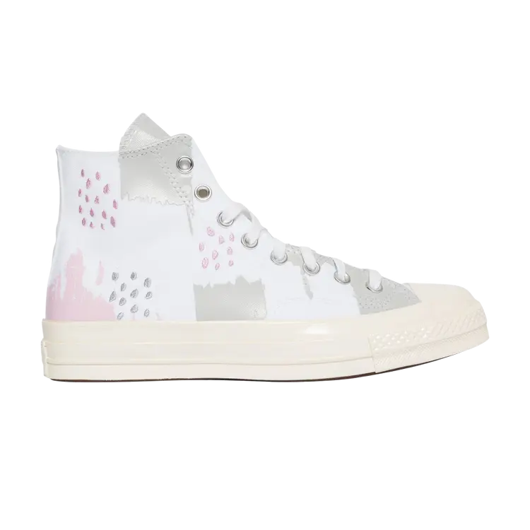 

Кроссовки Converse Chuck 70 High, белый, Белый;серый, Кроссовки Converse Chuck 70 High, белый