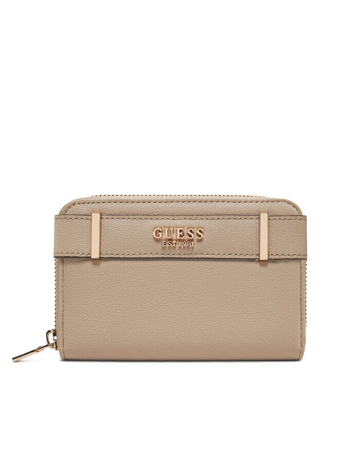 

Большой кошелек Guess, коричневый