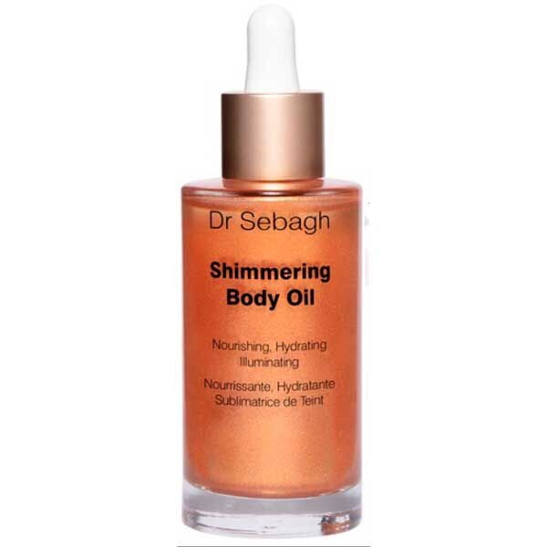 

Увлажняющий крем для тела Shimmering Oil Dr. Sebagh, 50 мл