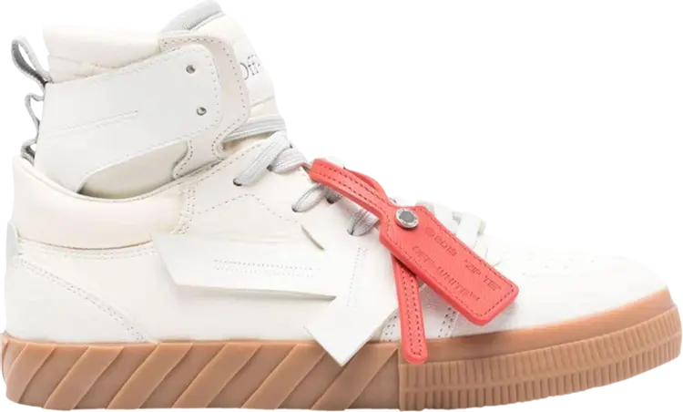 

Кроссовки Off-White Floating Arrow High 'White Gum', белый, Белый;серый, Кроссовки Off-White Floating Arrow High 'White Gum', белый