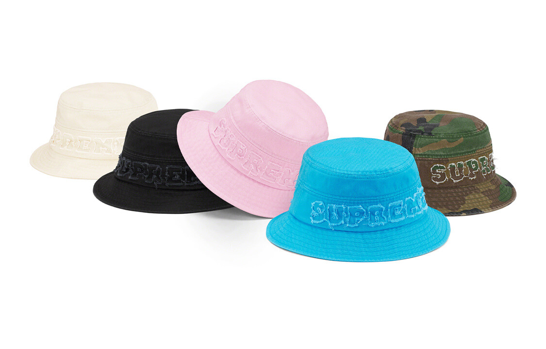 

Панама Supreme унисекс из коллекции Весна/Лето 2022, Beige