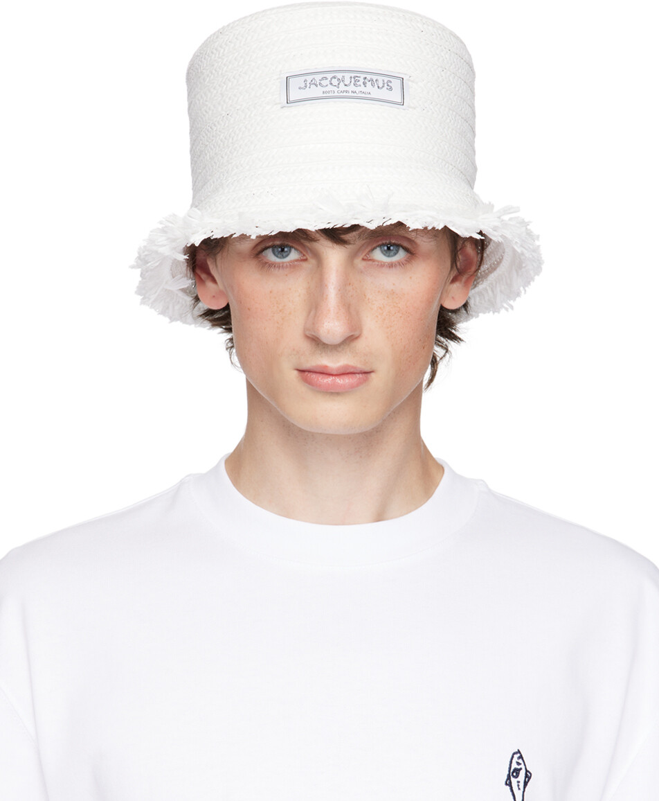 

Шляпа La Casa 'Le bob Bacino' JACQUEMUS, белый