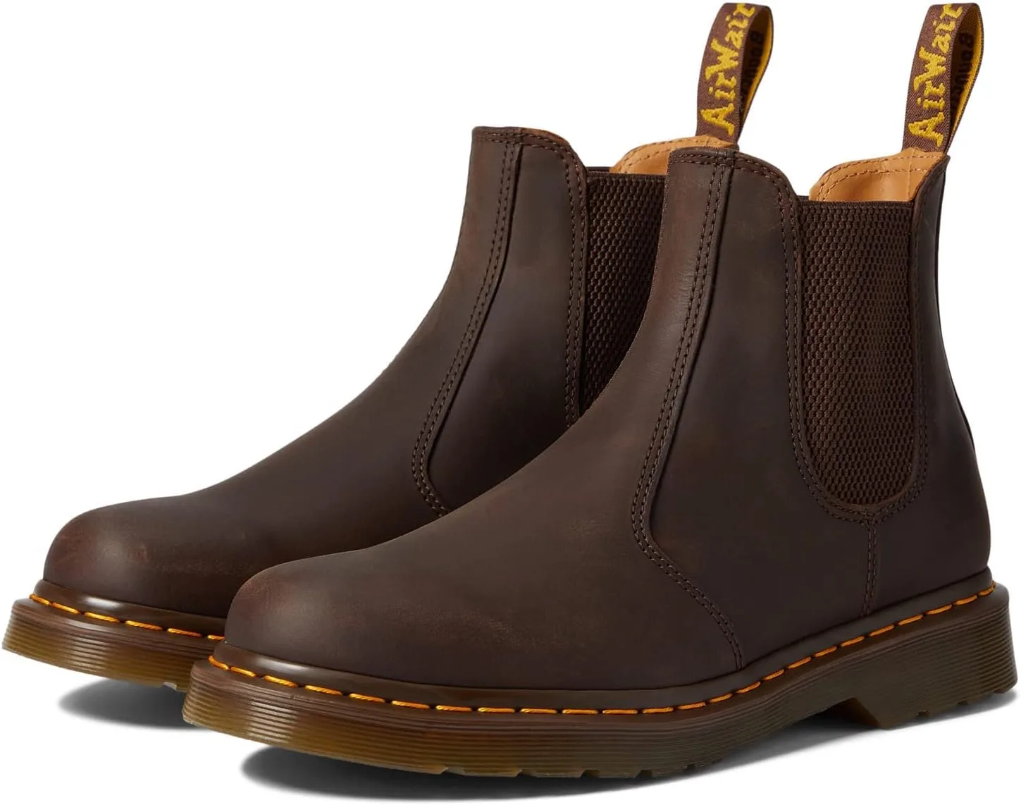 Ботинки Dr. Martens Unisex 2976 Ysboots, темно-коричневый