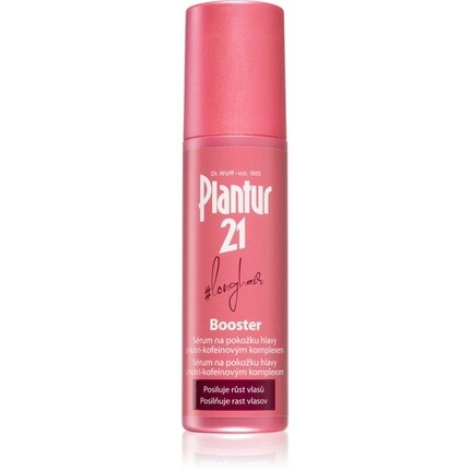 

Plantur 21 Longhair Booster Serum 125 мл - Сыворотка для роста волос