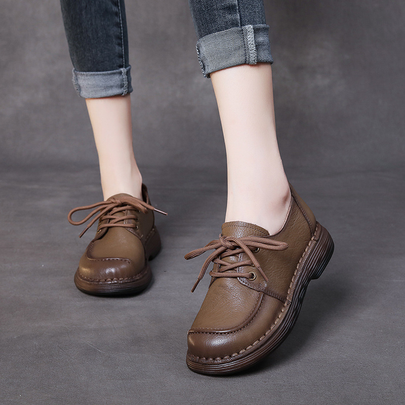 ZUOSAISI Женские повседневные туфли Women's Brown коричневые, цвет Brown — фото 3