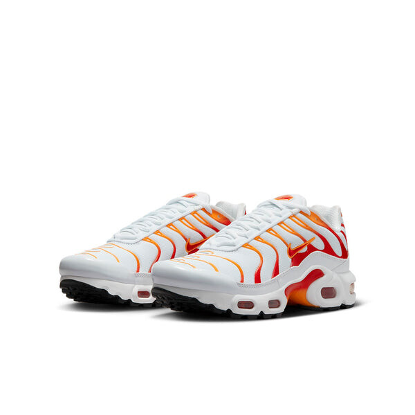 Кроссовки air max plus Nike, белый — фото 3