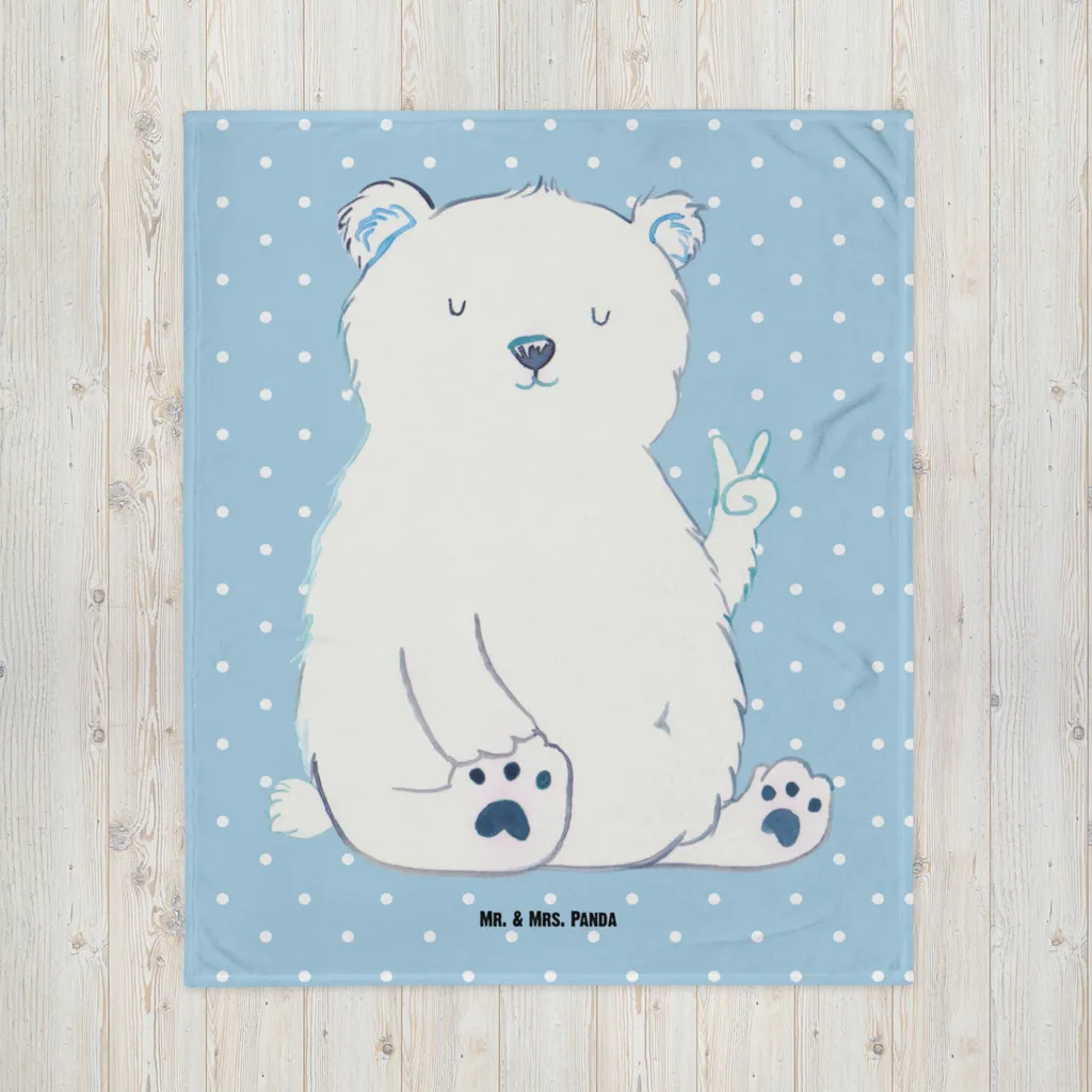 

Одеяло Mr. & Mrs. Panda, синий
