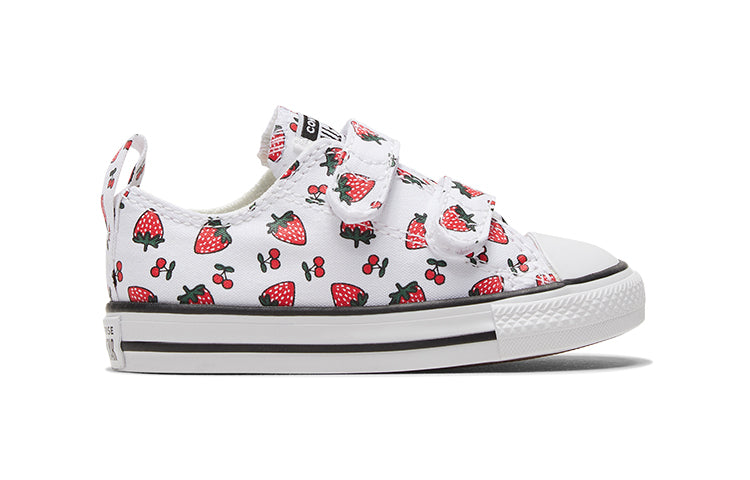 Кеды Converse Chuck Taylor All Star Toddler/Youth Red, красный — фото 2