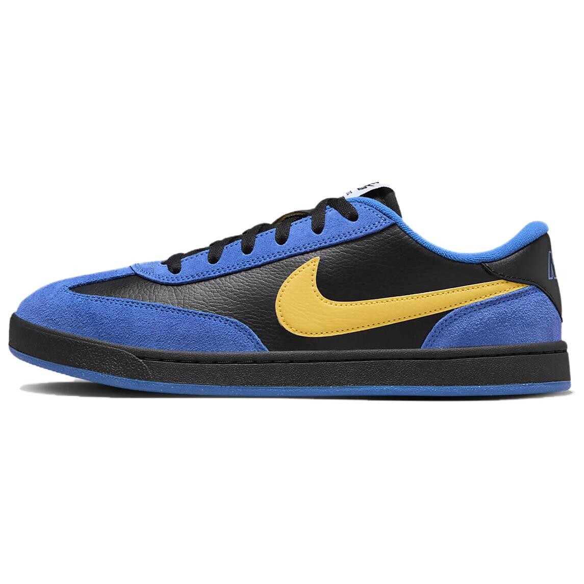 

Кроссовки Nike SB FC Classic Skateboarding Shoes Men Low-top Blue/black, черный