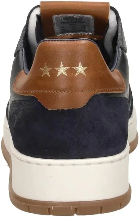 PANTOFOLA D'ORO 1886 Кроссовки Pantofola D'oro Sirmione Low Navy/Cognac Size EU 44 — фото 3