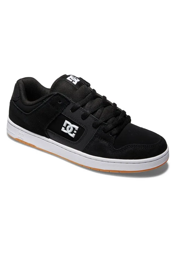 Скейтбордные ботинки manteca Dc Shoes, Black/White/Gum — фото 4