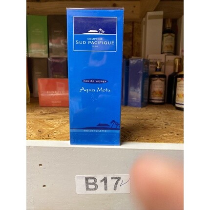

Туалетная вода-спрей Aqua Motu Eau De Voyage Sud Pacifique, 3,3 унции, Comptoir Sud Pacifique