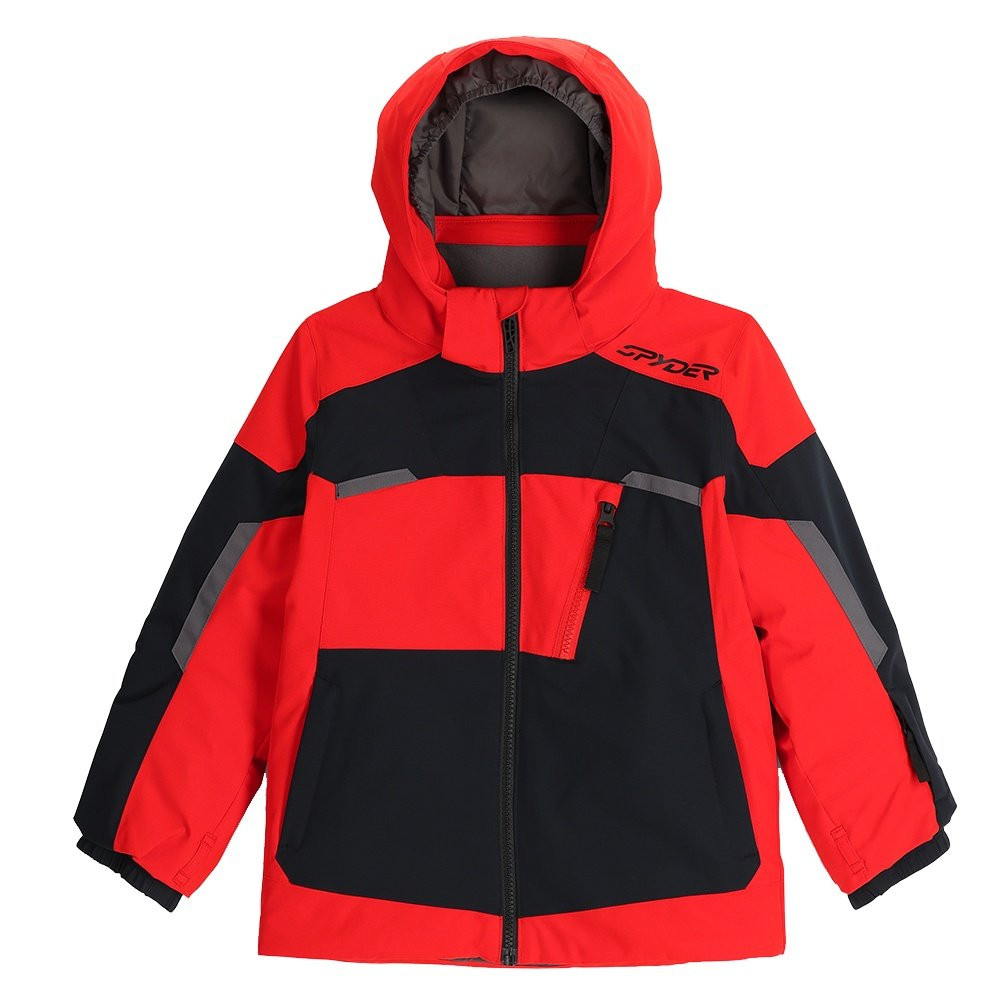 

Утепленная лыжная куртка Spyder Leader (для мальчиков), Volcano