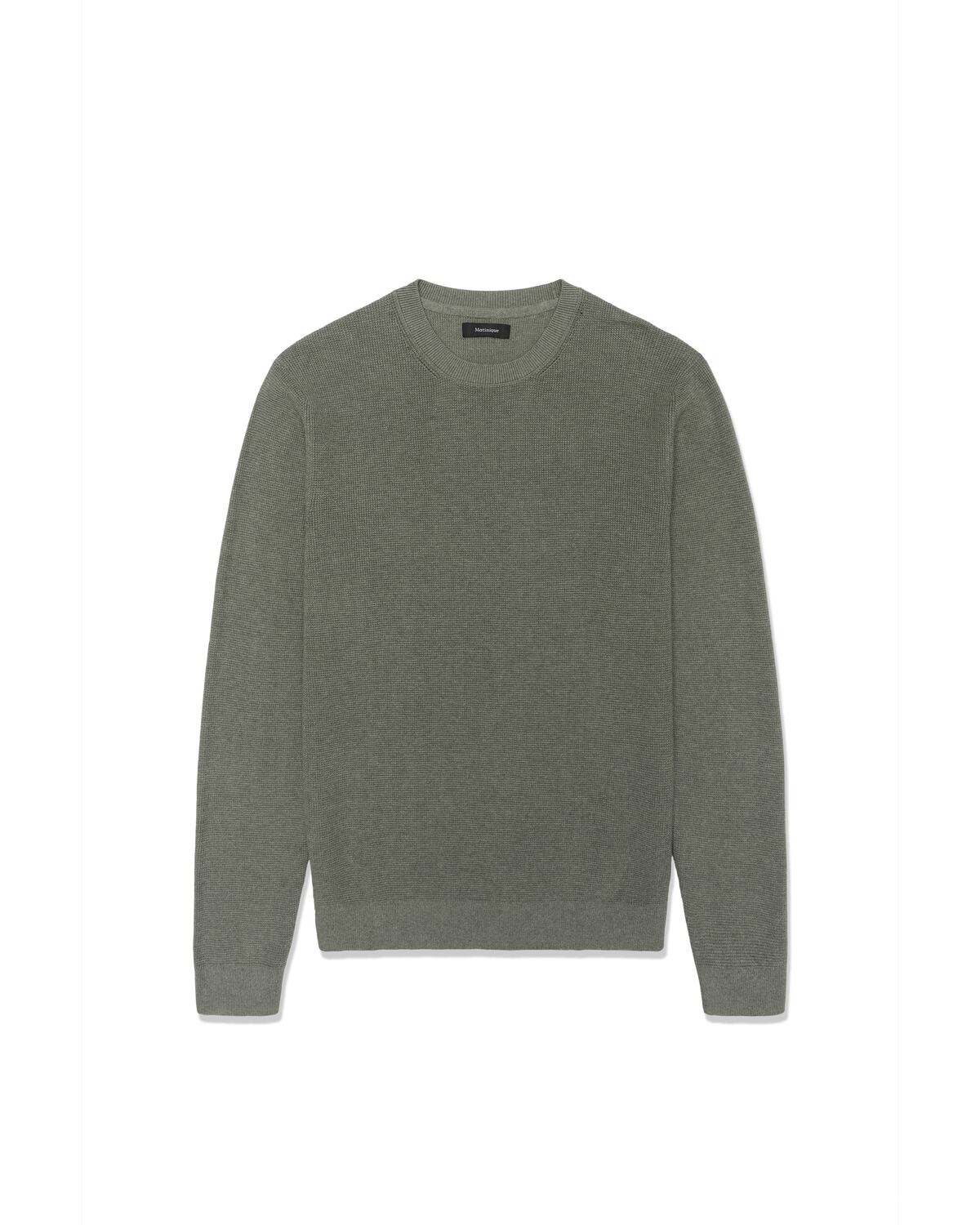 

Matinique Свитер 'MALagoon' в цвете Muddy