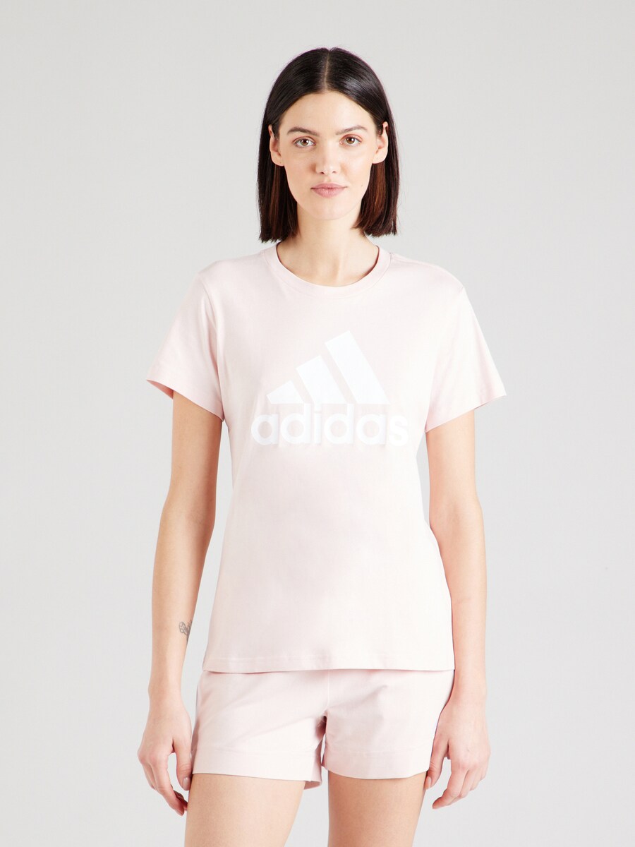 Рубашка для выступлений ADIDAS SPORTSWEAR Essentials, цвет Pastel pink — фото 2