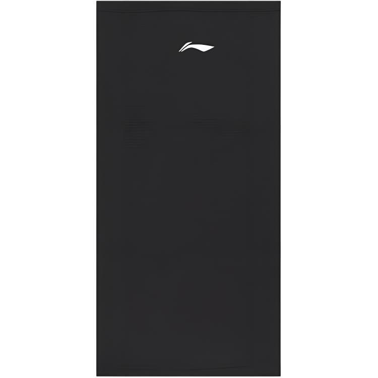 

Спортивные напульсники для бега, фитнеса, баскетбола и бадминтона дышащие из полиамида и эластана женские LINING, черный