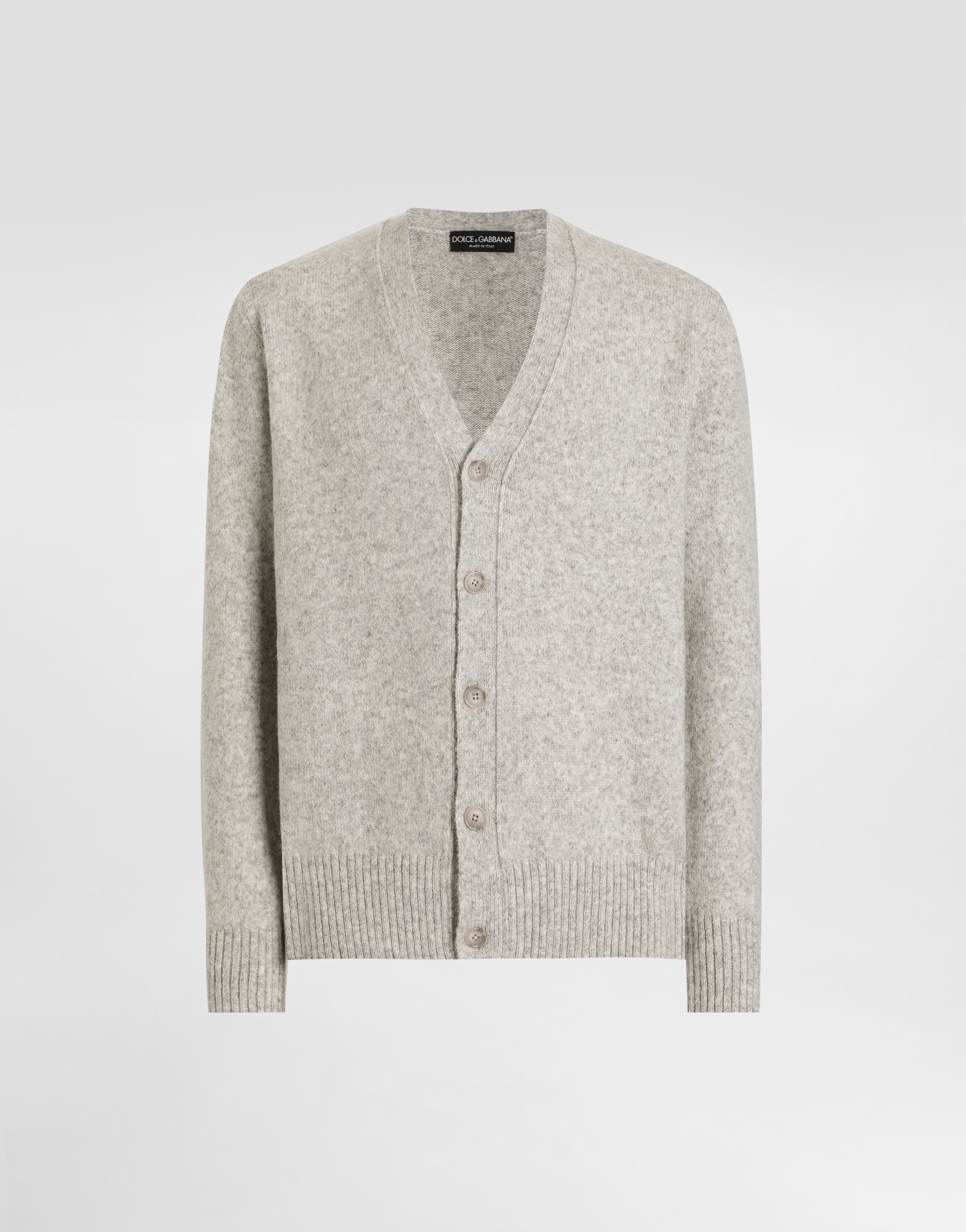 

Кардиган на пуговицах Dolce & Gabbana, серый