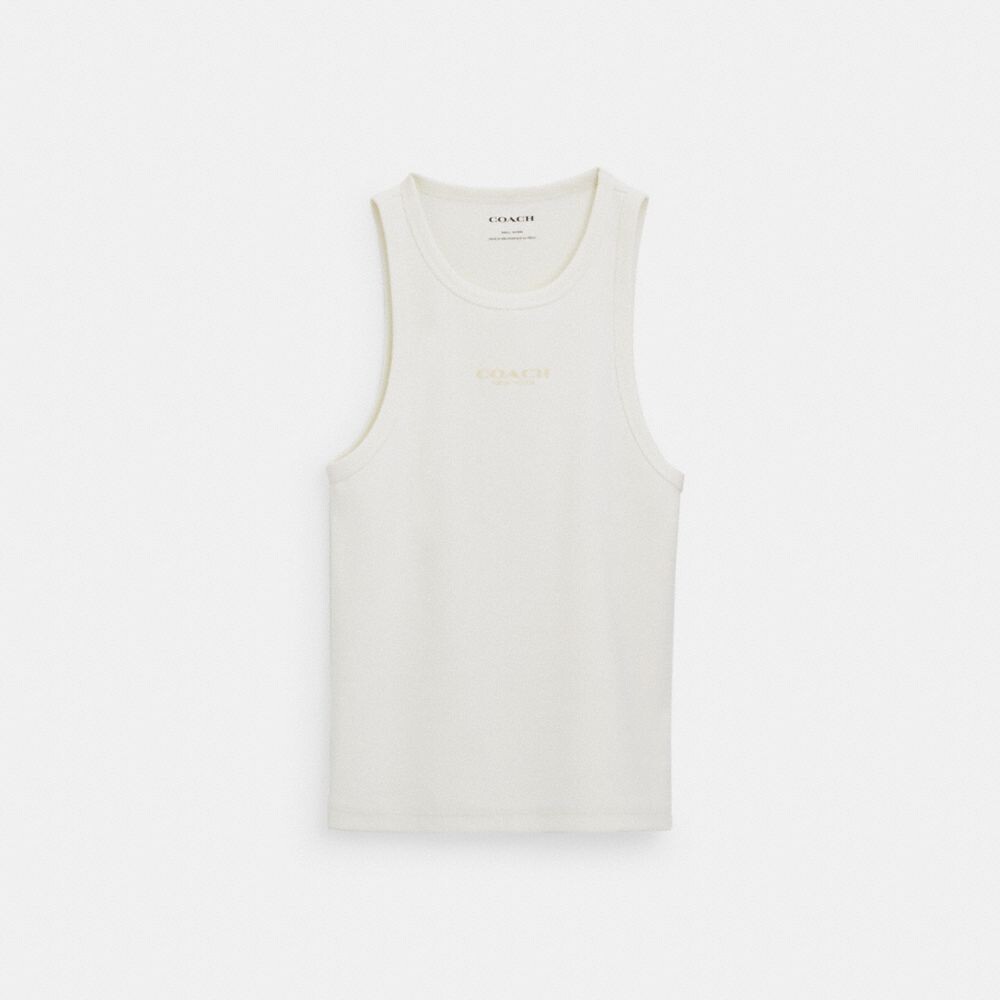 

Топ Coach Tank Top, белый