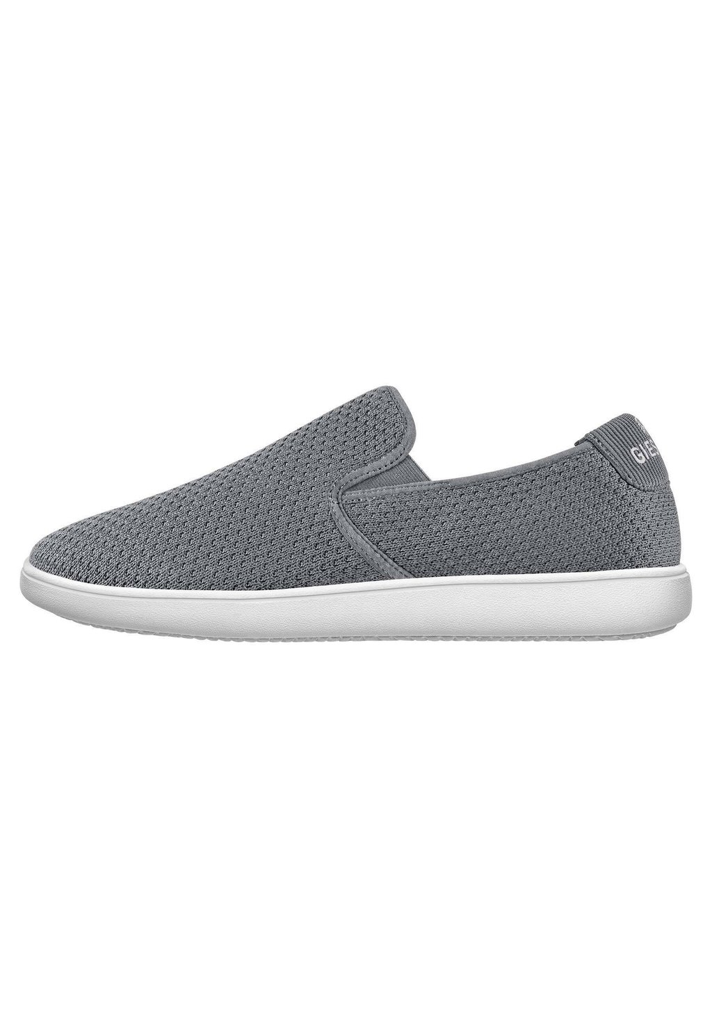 Кроссовки WOOD SNEAKER SLIP-ON - Slip-ons Giesswein, серый — фото 3