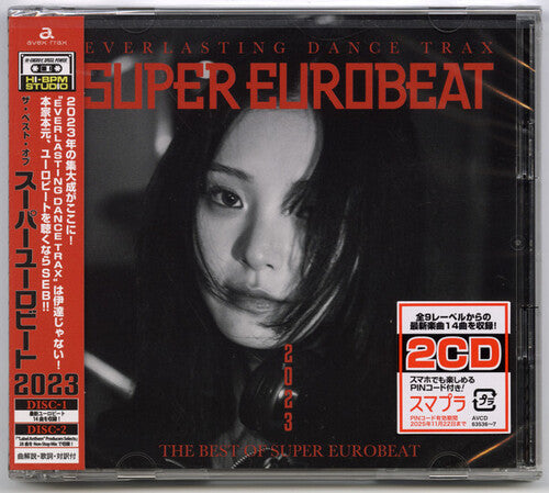 

CD диск Best of Super Eurobeat 2023 / Various: The Best Of Super Eurobeat 2023