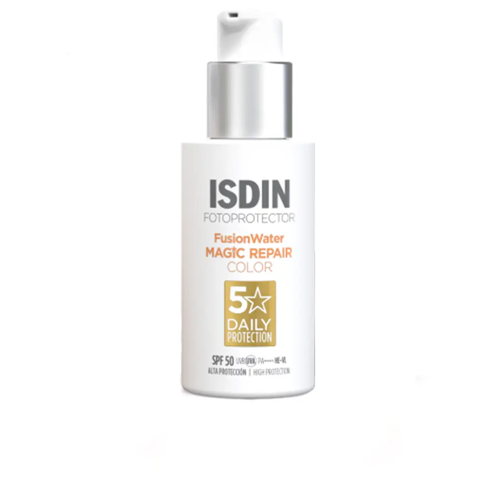 

Солнцезащитный крем Foto Ultra Age Repair Color Fusion Water Spf50 Isdin, 50 мл