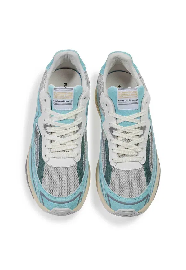 Кроссовки Floris Van Bommel Sneaker de rezer 02, синие — фото 3