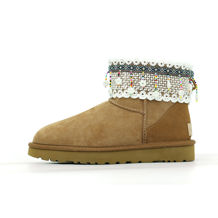 

Ботинки UGG CLASSIC MINI Snow Boots Women's Brown