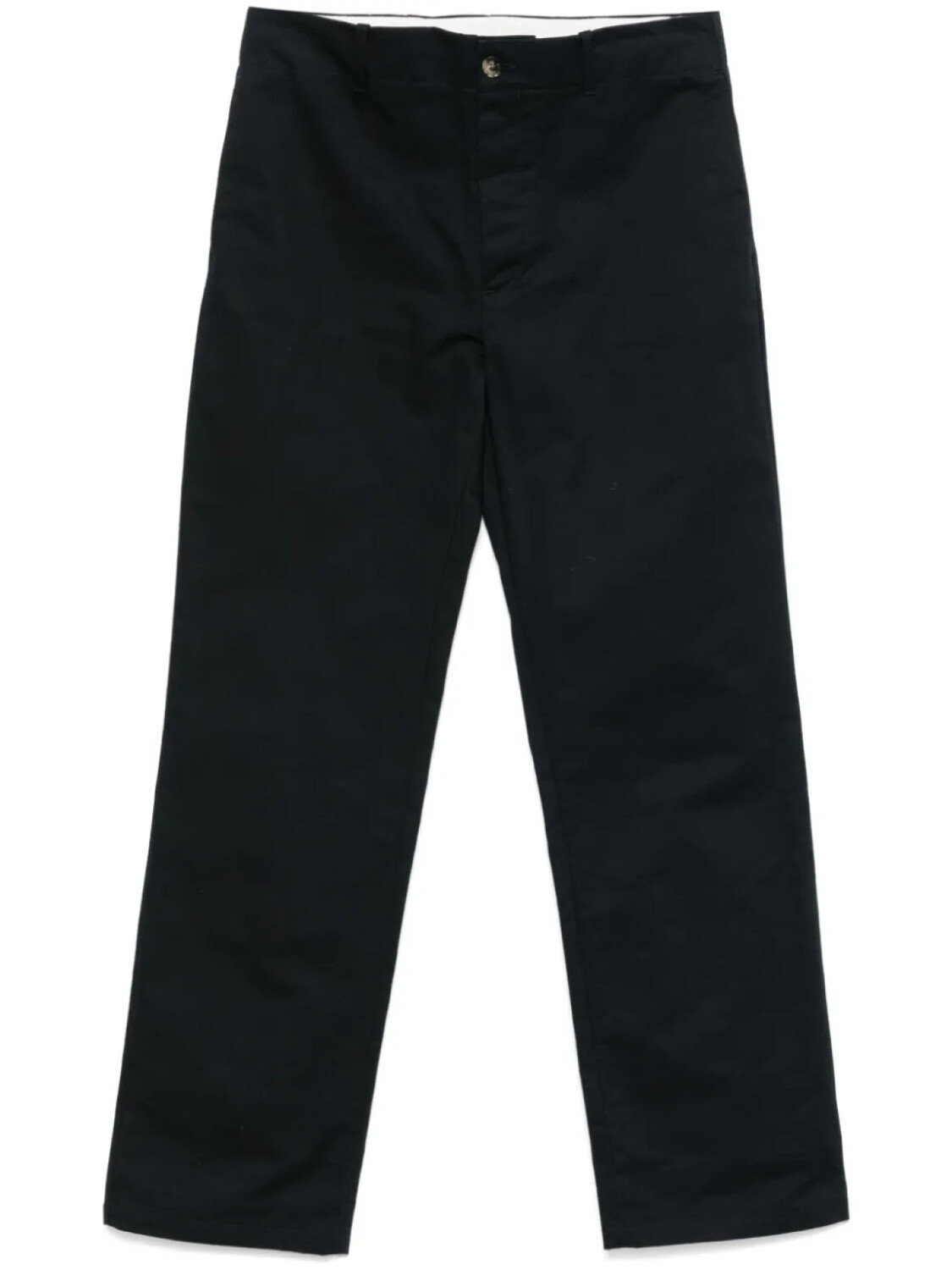 

Брюки из хлопка Marni, черный