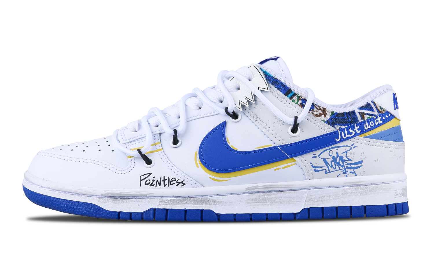 

Мужские кроссовки для скейтбординга Nike Dunk, White