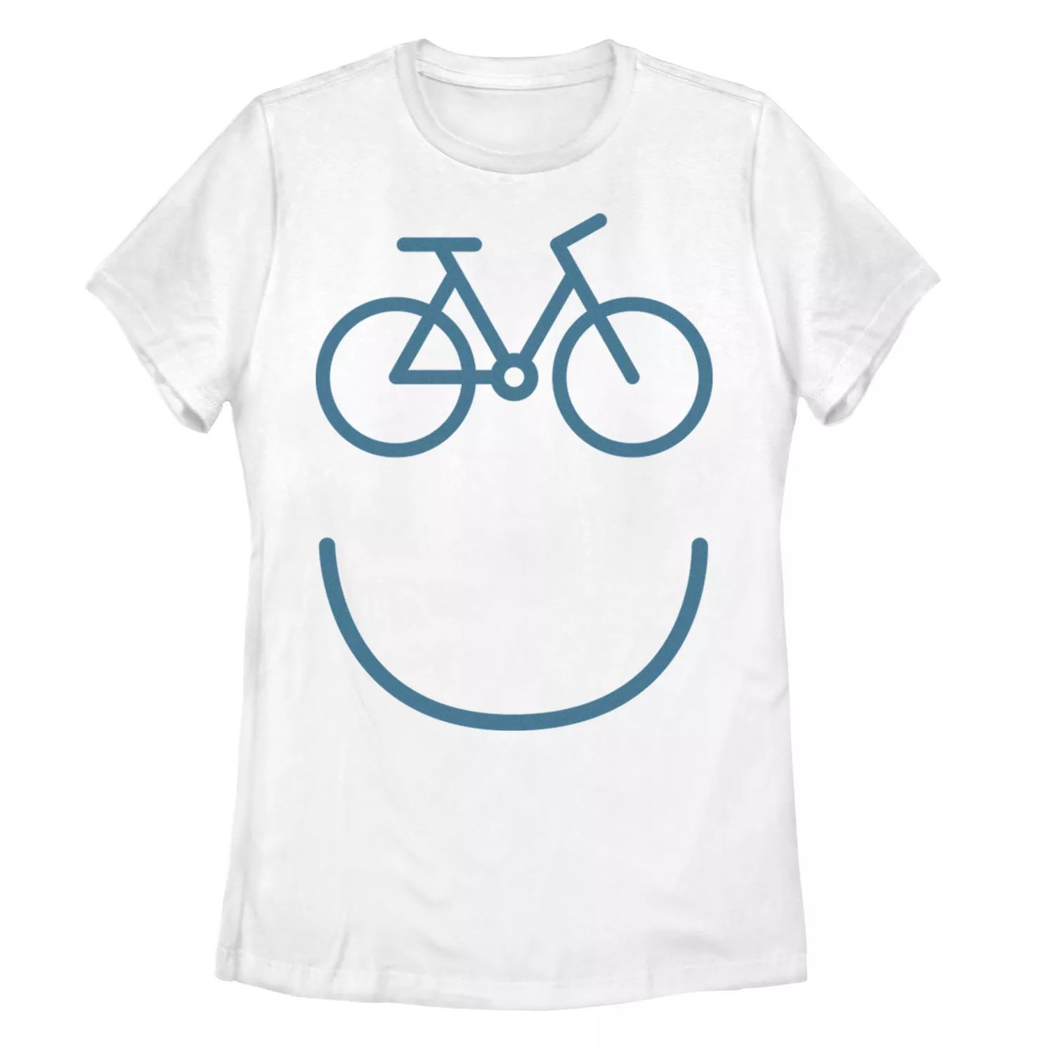 

Футболка с рисунком Bike Happy Face для юниоров