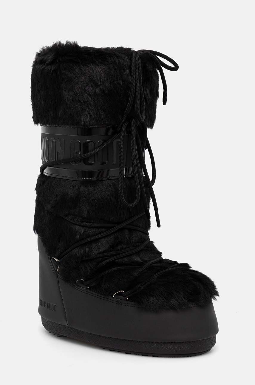 

Зимние ботинки Moon Boot MB ICON FAUX FUR, черный