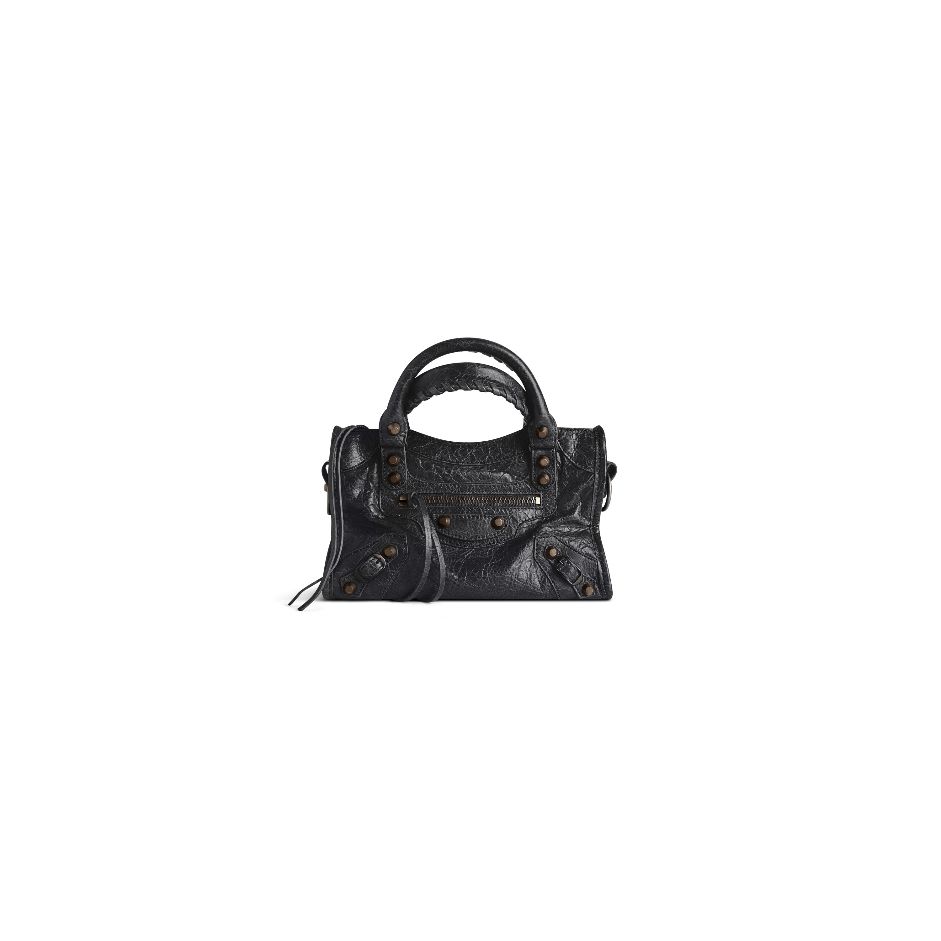 

Мини-сумка Le City BALENCIAGA, черный