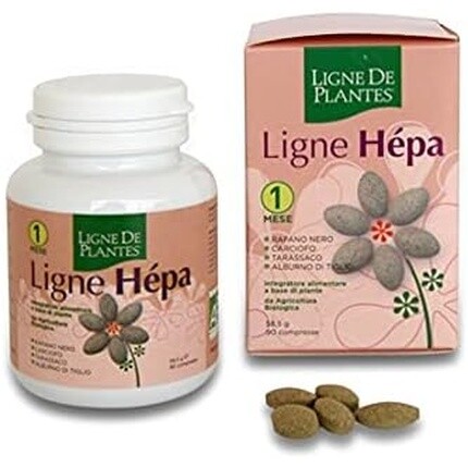 

Natura Service Ligne Hepa Biologico 60 капсул