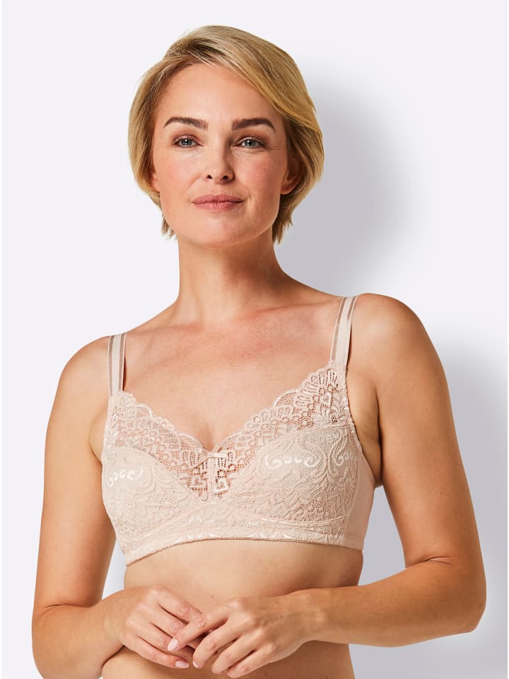 

Бюстгальтер без косточек цвета слоновой кости WITT WEIDEN