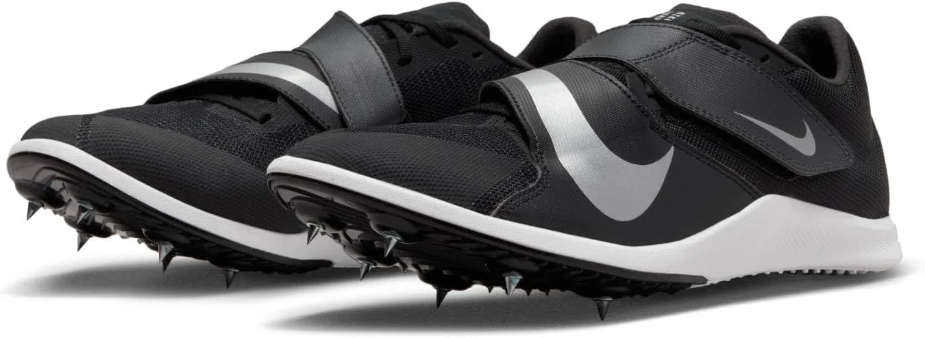 Мужские кроссовки Nike Zoom Rival Jump, металлик серебристый — фото 3
