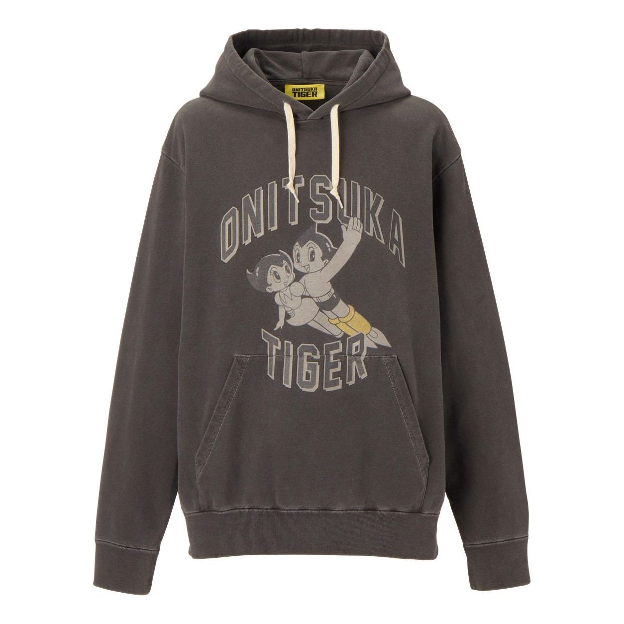 

Толстовка с капюшоном Onitsuka Tiger x Astro Boy с принтом, темно-серый цвет