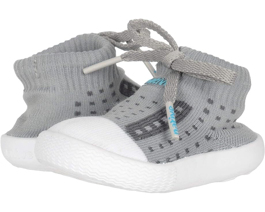 

Кроссовки Native Shoes Jefferson, цвет Pigeon Grey/Shell White