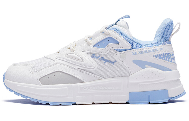 

Кроссовки женские Lifestyle Low-Top белый/синий 361°