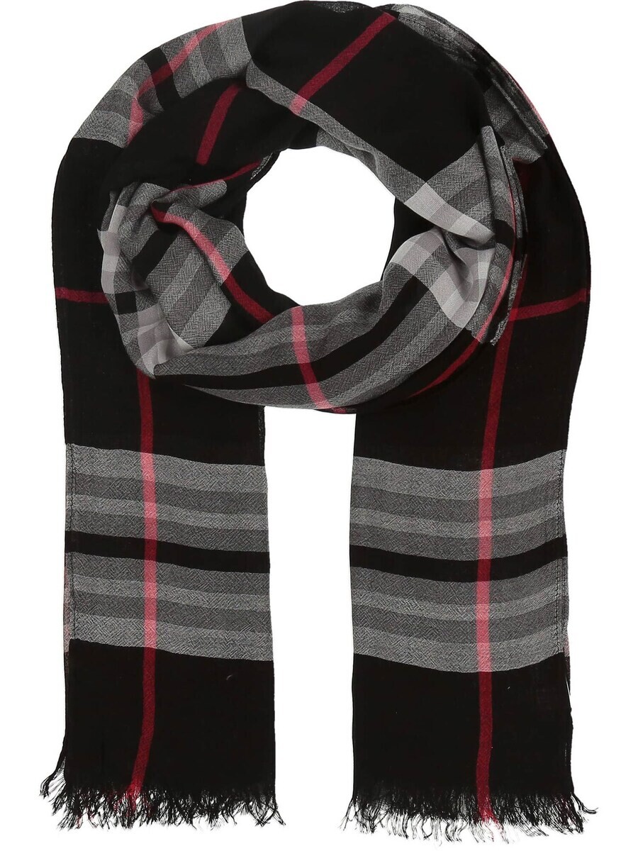 

Шарф Giorgio Rimaldi Oversized Scarf, черный