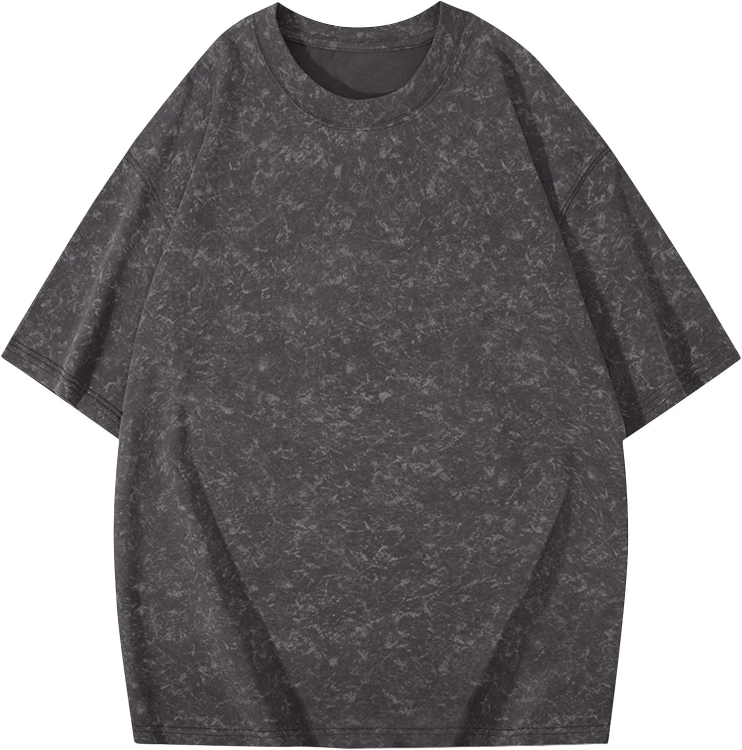 

Мужская футболка Oversized Cotton Loose Fit Vintage Washed Xiaojmake