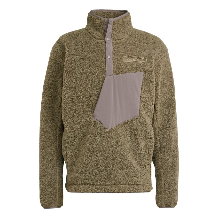 

Свитер ADIDAS TERREX Athletic Sweater Xploric, оливковый