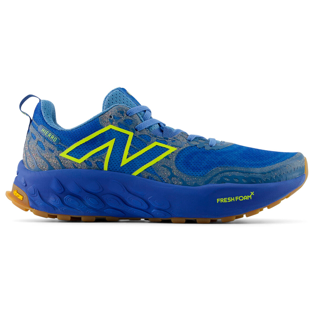 

Кроссовки для бега по пересеченной местности New Balance Fresh Foam X Hierro V8, цвет Blue Laguna