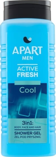 

Гель для душа 3в1, 500мл Apart Men, Active Fresh Cool