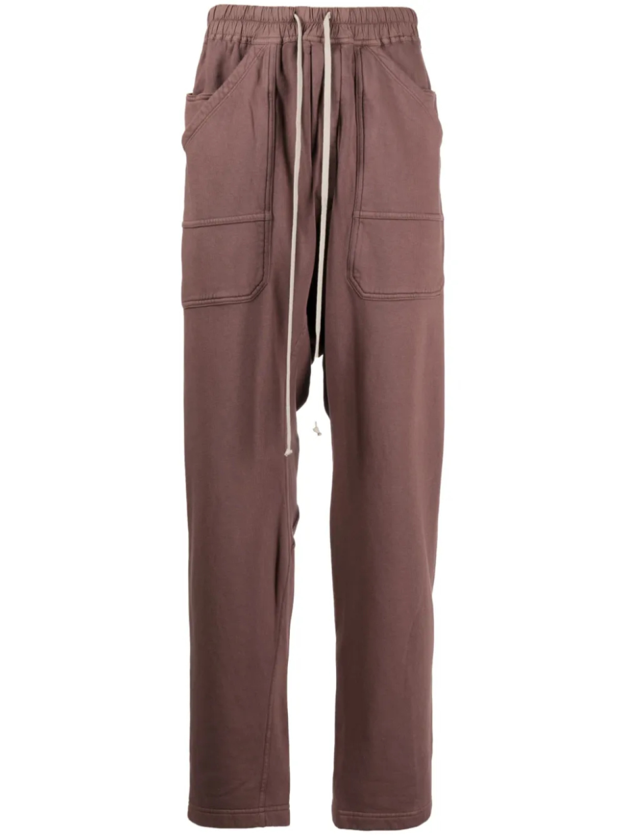 

Rick Owens DRKSHDW спортивные брюки Mauve с кулиской, фиолетовый