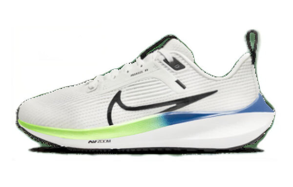 Кроссовки air zoom pegasus 40 'white platinum tint' Nike, мультиколор — фото 2